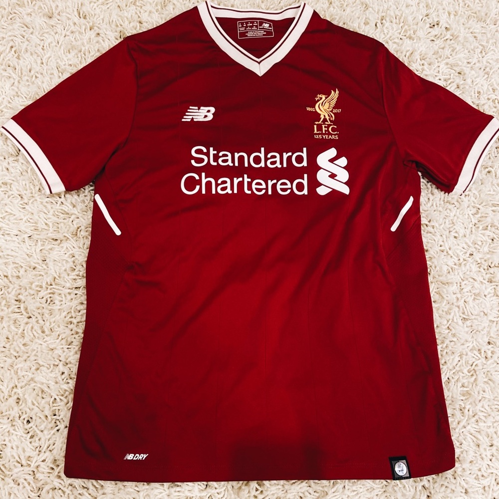 LFC 125 Years Jersey